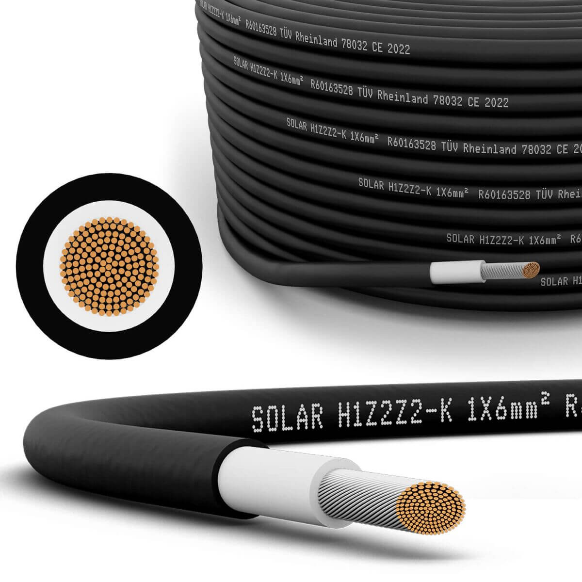 solarni kabel 1x6mm2 crni