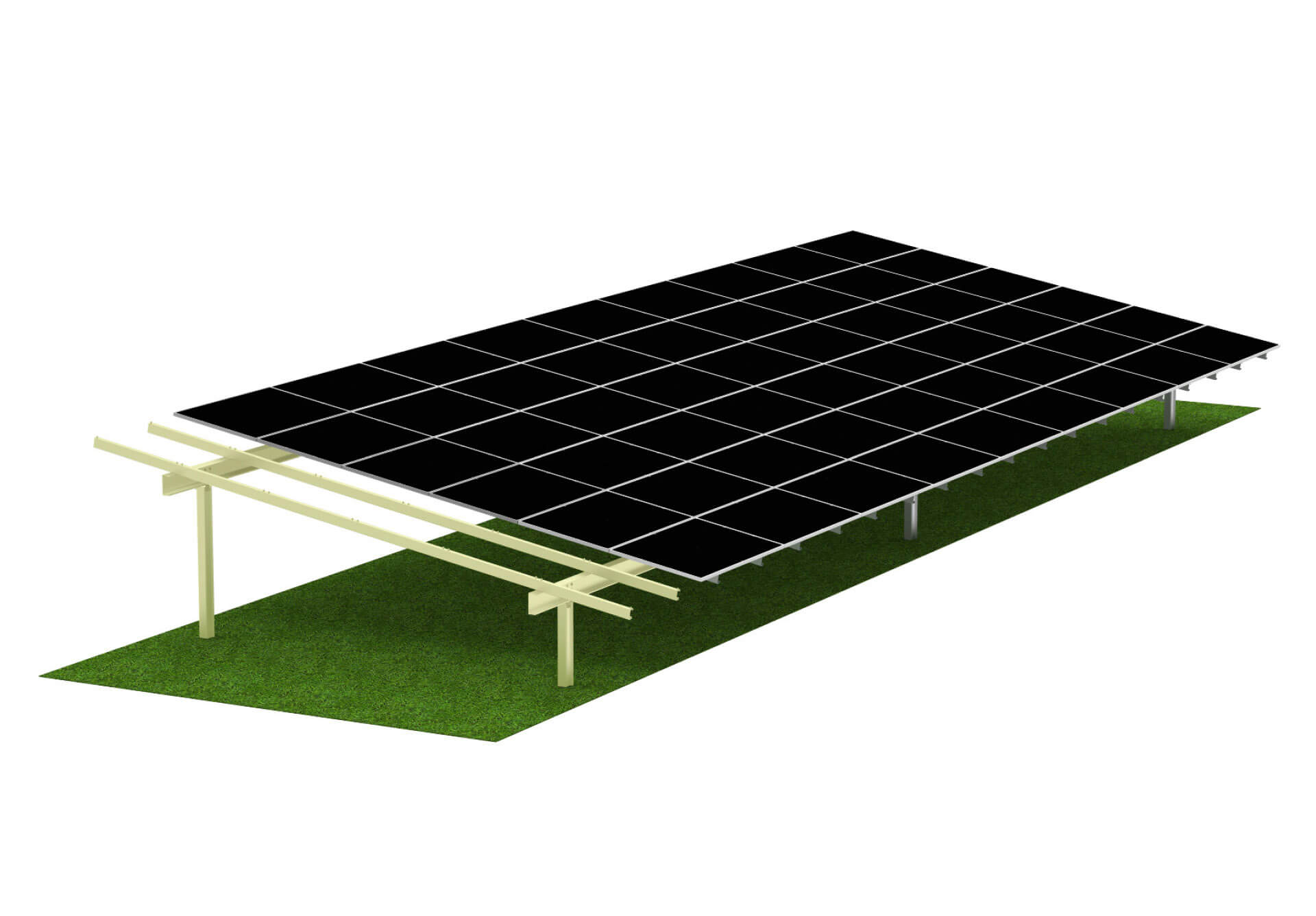 celicna podkonstrukcija za solarne panele
